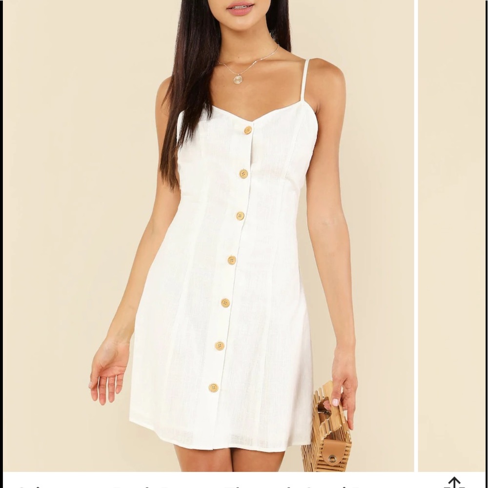 White sundress